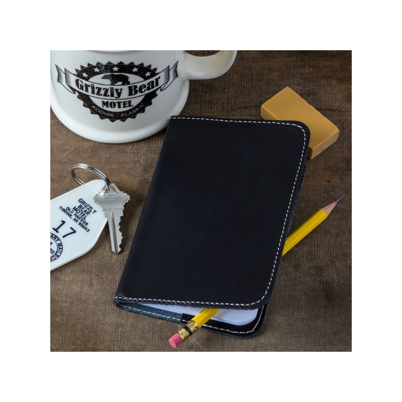 Word notebook cover Black - made in USA