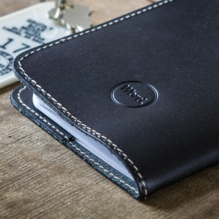 Word notebook cover Black - made in USA