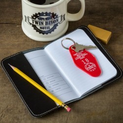 Word notebook cover Black - made in USA