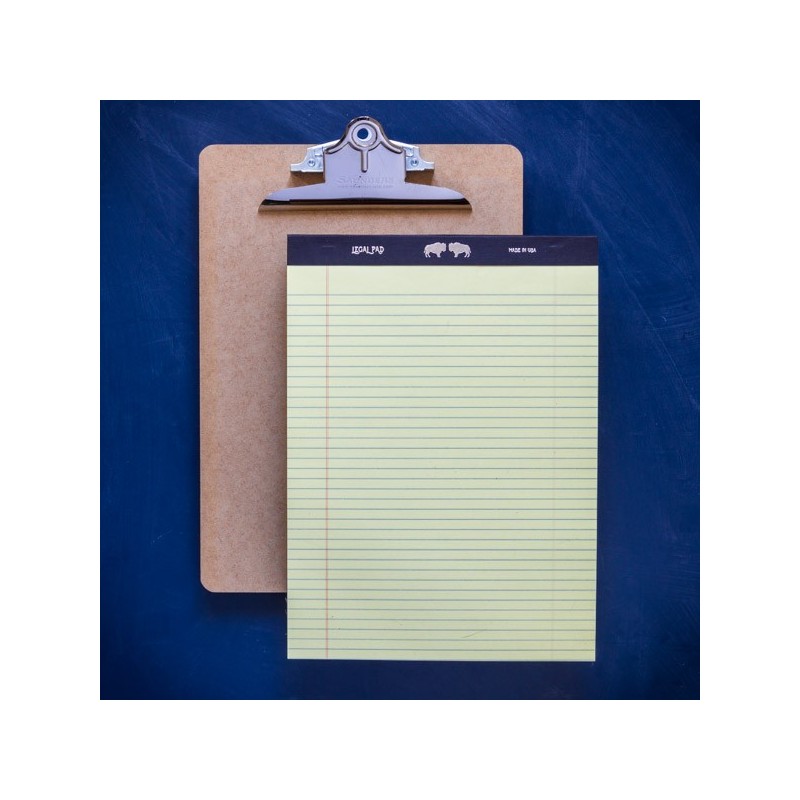 Recycled Hardboard Clipboard - Letter/A4 SAUNDERS MFG™ Made in USA