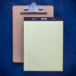 Recycled Hardboard Clipboard - Letter/A4 SAUNDERS MFG™ Made in USA