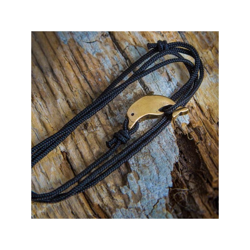 Dolphin CLASP by CAPE CLASP Black made in USA Le Comptoir Americain