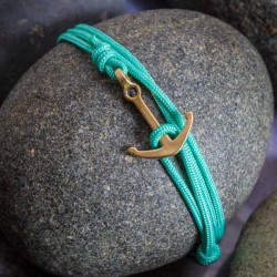 Anchor CLASP by CAPE CLASP Turquoise  - made in USA