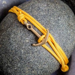 Anchor CLASP by CAPE CLASP Orange  - made in USA