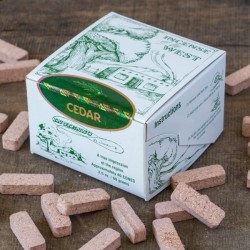 Cedar Incense - Box Approximately 40 Bricks 
