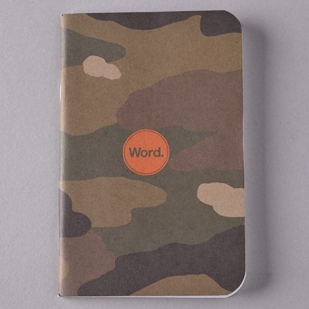 Traditional Camo NOTEBOOK