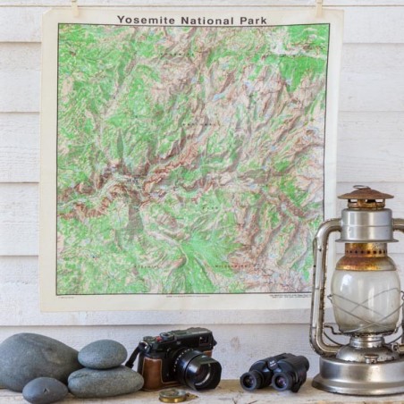 Bandana Plan Yosemite National Parc  made in USA