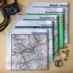 Bandana Plan Yosemite National Parc  made in USA