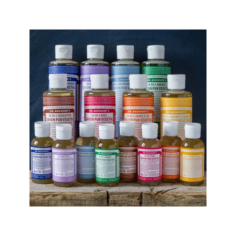 Savon Liquide Dr Bronner S Le Comptoir Americain