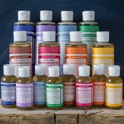 Savon Liquide non parfumé pour bébé - Dr. Bronner's - Made in USA