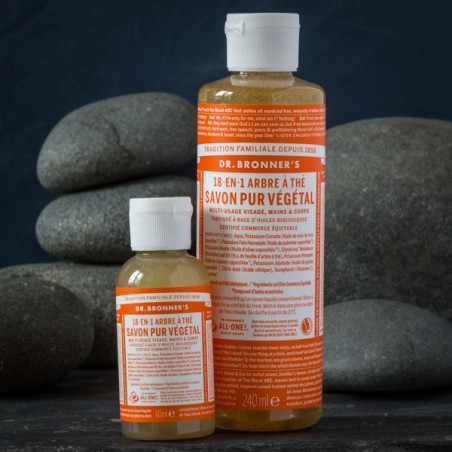 Savon Liquide non parfumé pour bébé - Dr. Bronner's - Made in USA