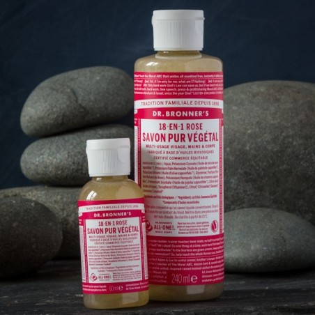 Savon Liquide non parfumé pour bébé - Dr. Bronner's - Made in USA