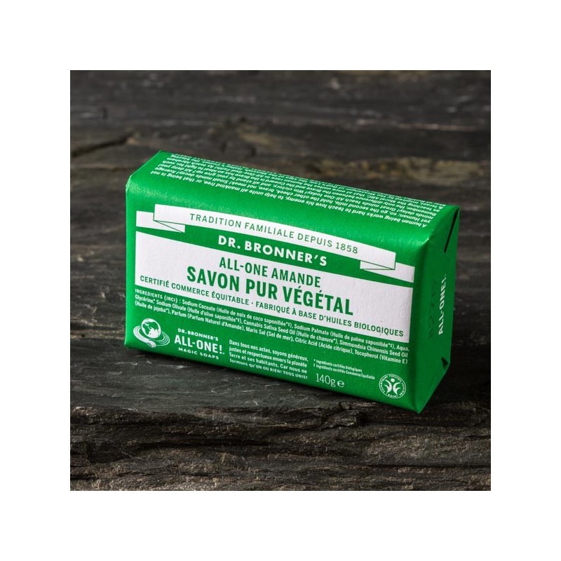 savon solide⎟ DR BRONNER'S⎟LE COMPTOIR AMERICAIN