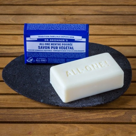  Dr. Bronner's - Pure-Castile Bar Soap (Peppermint, 5