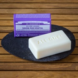 18-IN-1 PURE-CASTILE BAR SOAP LAVENDER - made in USA