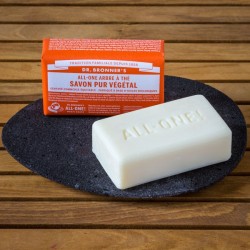 Pain de savon 140g. Arbre à Thé  - Dr. Bronner's - Made in USA