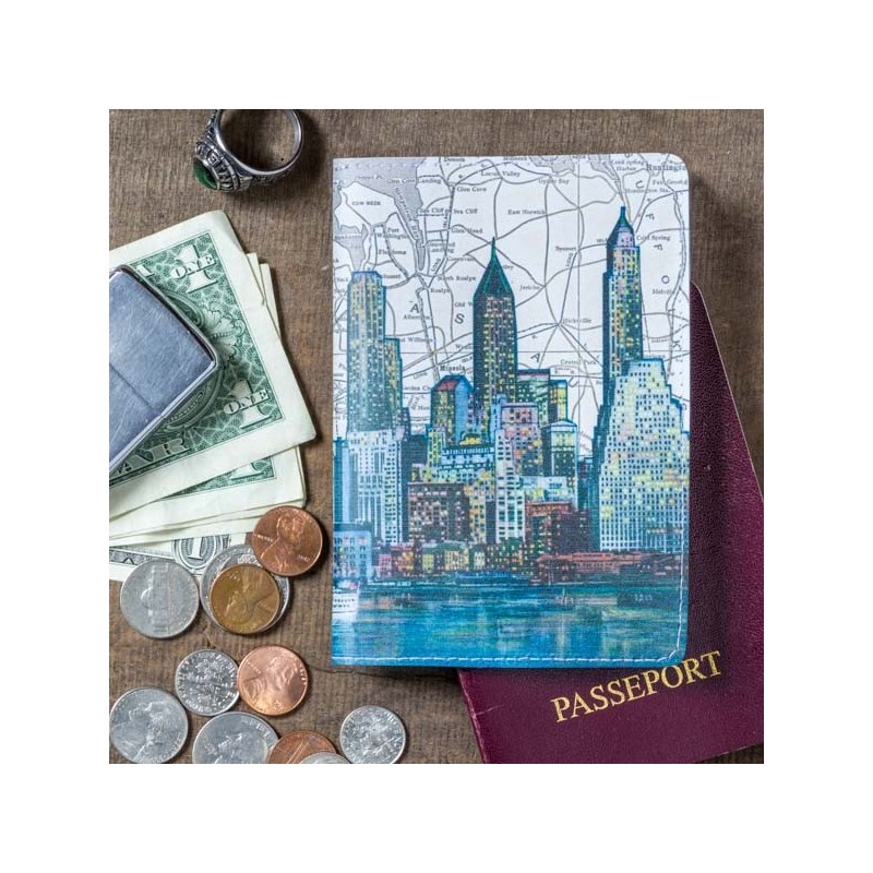 NYC - Passport Cover