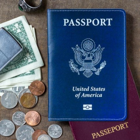 United State of America Passport cover - Holder - Made in USA
