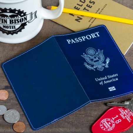 United State of America Passport cover - Holder - Made in USA