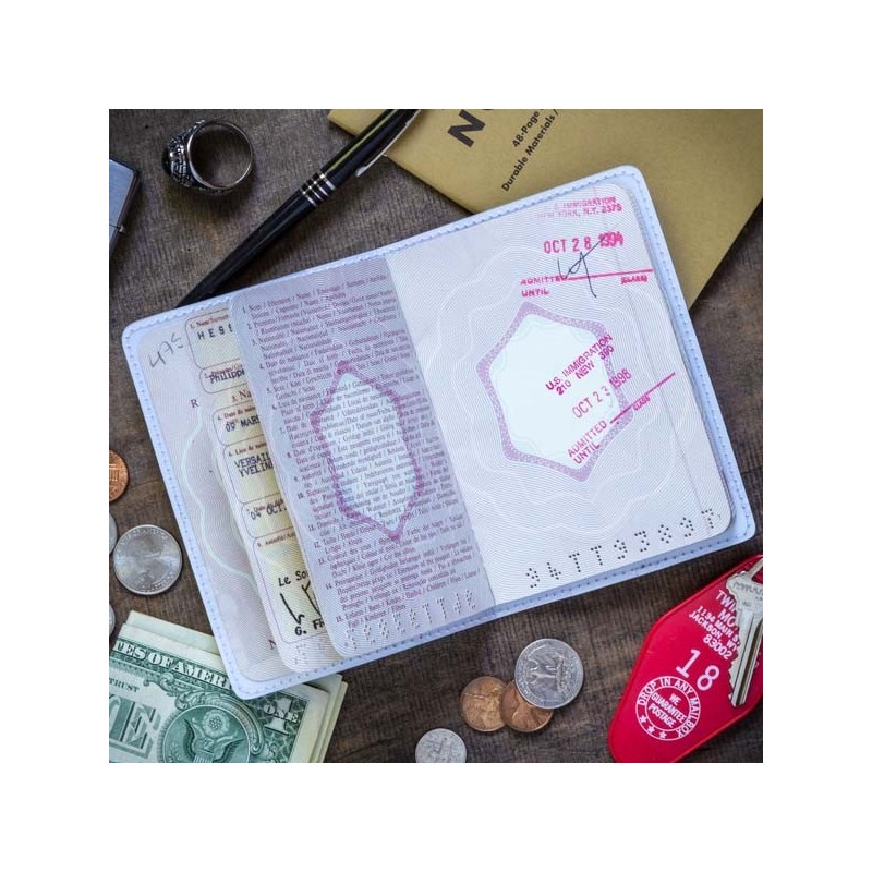 Colorado Map Passport Holder ⎟ le comptoir americain