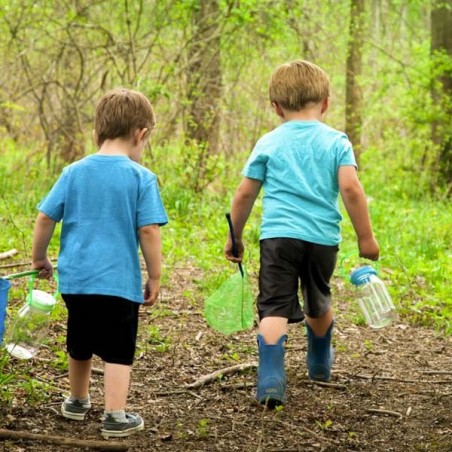 BOCAL D'OBSERVATION DE LA NATURE POUR ENFANT - Made in France