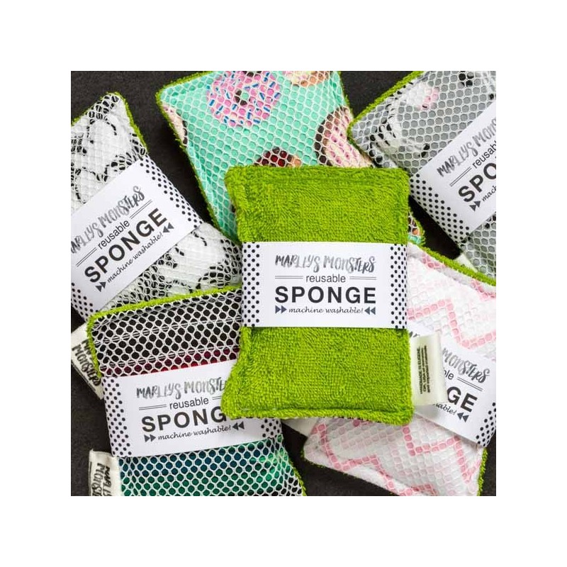 https://www.lecomptoiramericain.com/8387-large_default/reusable-sponge-machine-washable-green-color-marleys-monsters-made-in-usa.jpg