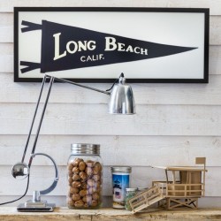 City Fanion LONG BEACH made in USA