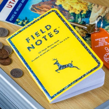 Pack 3 carnets FIELD NOTES Mile Marker - Made in USA