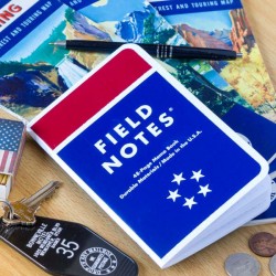 Pack 3 carnets FIELD NOTES Mile Marker - Made in USA