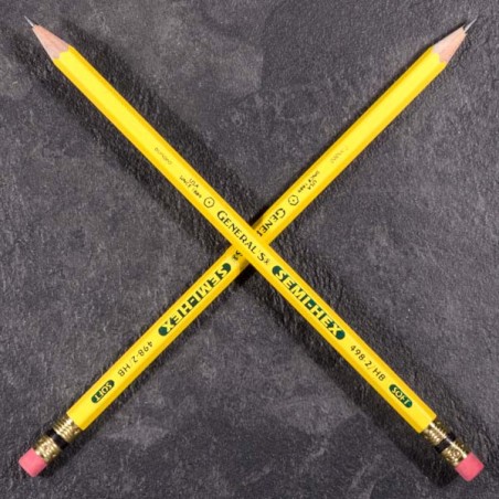 General's® Semi-Hex Pencil - No. 2/HB ⎟le comptoir americain