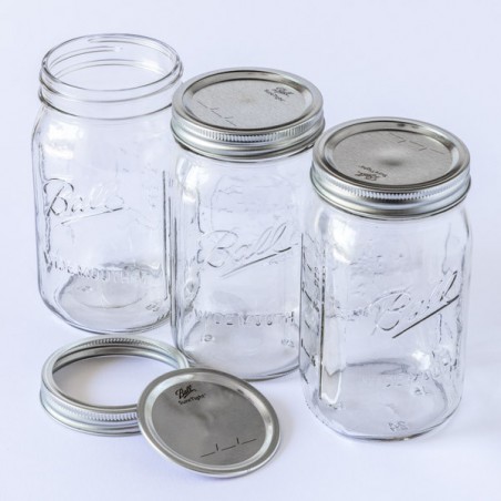 BALL HERITAGE - MASON JAR - (16 oz.)