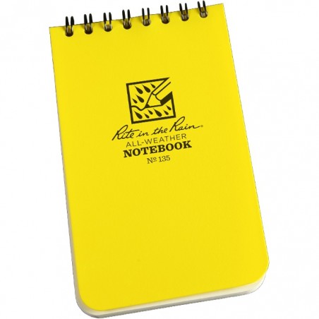 Notebook Universal Polydura RITE IN THE RAIN 3 in x 5 in