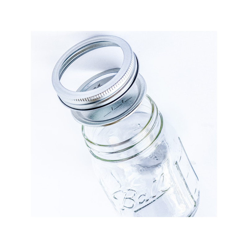 AMBER BALL HERITAGE MASON JAR 32 oz ⎟ le comptoir americain