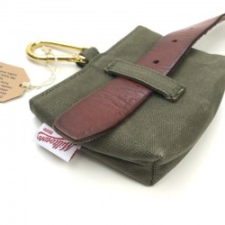 Dog Treat Case – Olive green