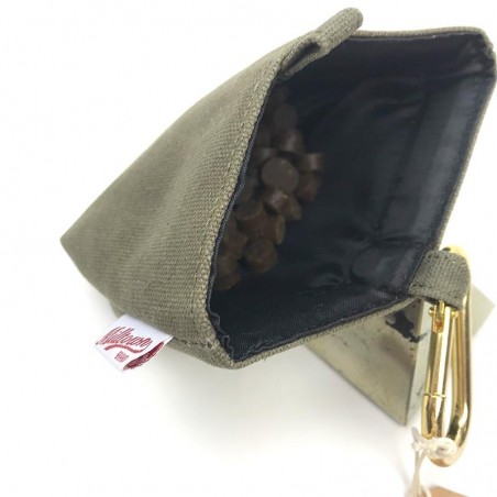 Dog Treat Case – Olive green