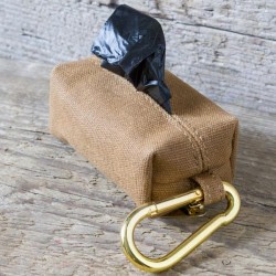 Dog Waste Bag Dispenser – Brown