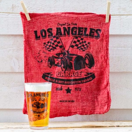 Los Angeles Garage Pint Glass Made in USA