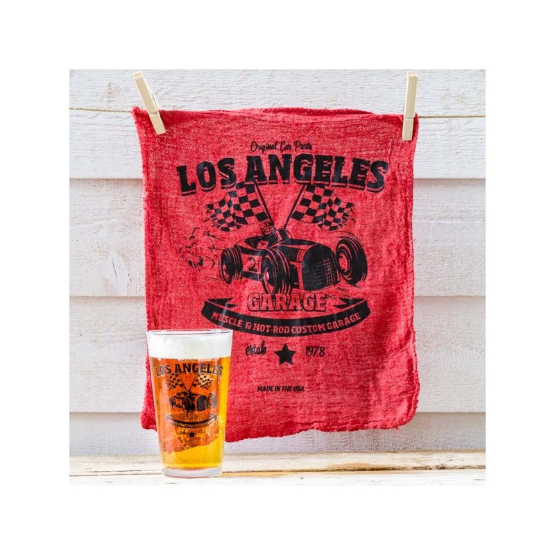 Los Angeles Garage Pint Glass Made in USA