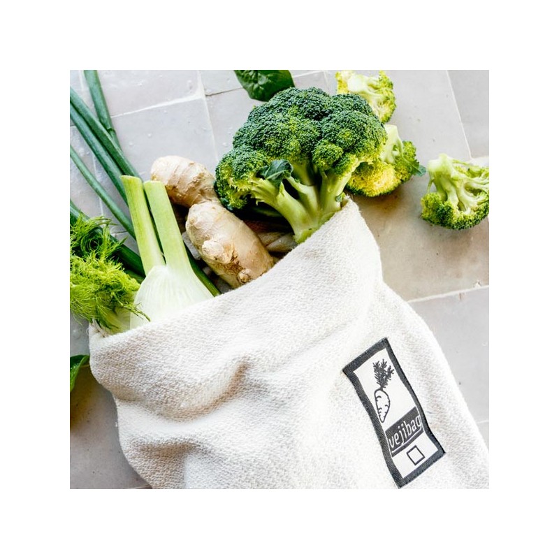 VEJIBAG® Vegetable Cotton Storage Bag - MEDIUM -  Made in USA