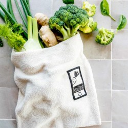 VEJIBAG® Vegetable Cotton Storage Bag - MEDIUM -  Made in USA