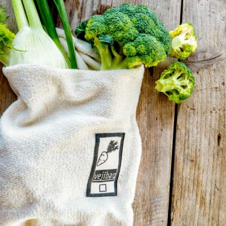 VEJIBAG® Vegetable Cotton Storage Bag - MEDIUM -  Made in USA