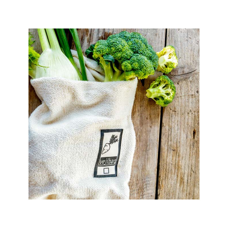 VEJIBAG® Vegetable Cotton Storage Bag LARGE Made in USA