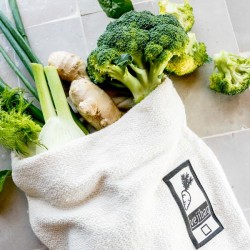 VEJIBAG® Vegetable Cotton Storage Bag - MEDIUM -  Made in USA