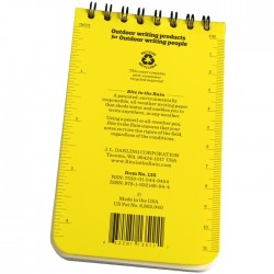 Notebook Universal Polydura RITE IN THE RAIN 3 in x 5 in