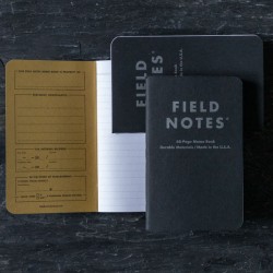 Notebook County Fair 3 pack FIELD NOTES