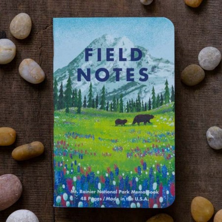 Notebook National Park series A FIELD NOTES