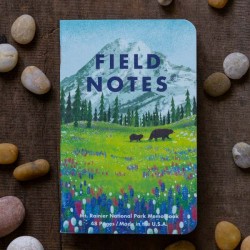 Pack 3 carnets FIELD NOTES Parcs Nationaux américains Serie B Made in USA