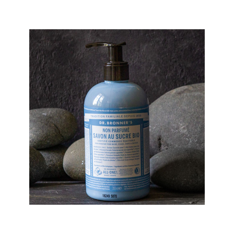 ORGANIC SUGAR SOAP BABY MILD⎟ DR BRONNER'S⎟LE COMPTOIR ...