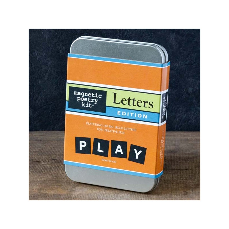 Box Letters Kit magnets - made in USA