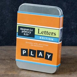 Box Letters Kit magnets - made in USA